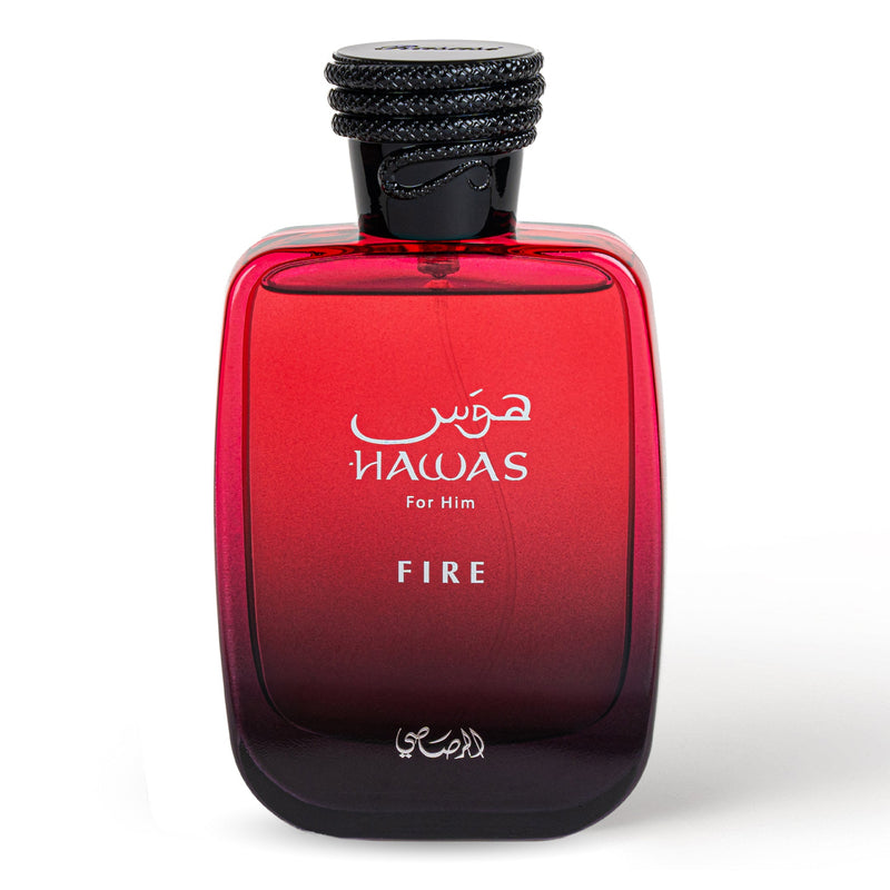 Perfume de Lujo Rasasi Hawas F - Perfume Adrien Fragrance reseña y precio