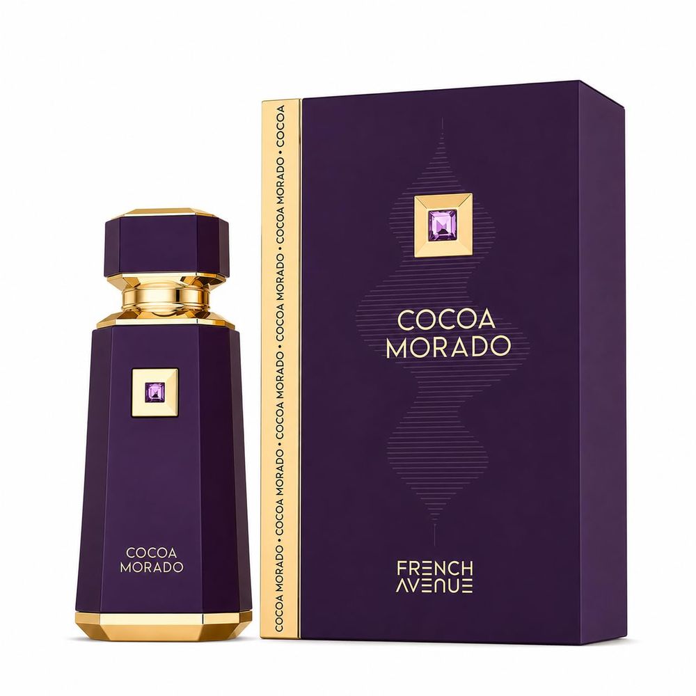 French Avenue Cocoa Morado Eau - Perfume Adrien Fragrance reseña y precio