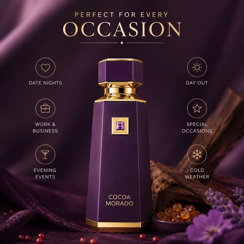 French Avenue Cocoa Morado Eau - Perfume Adrien Fragrance reseña y precio