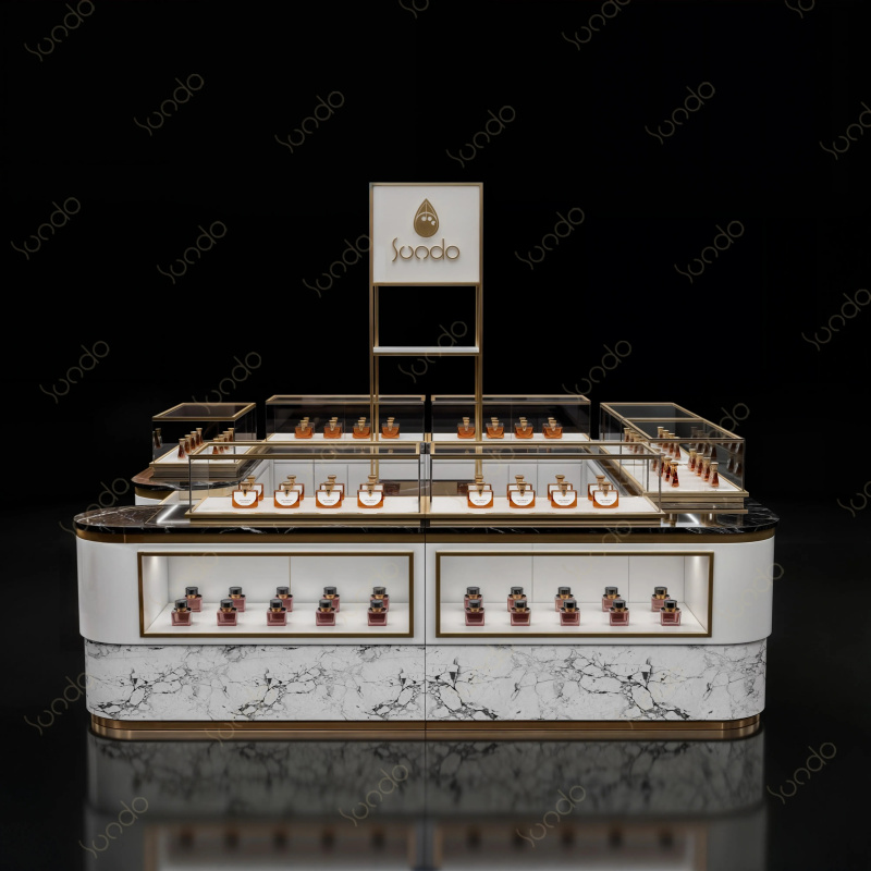 Diseño de quiosco de perfumes  - Perfume In Fragrance Shop reseña y precio