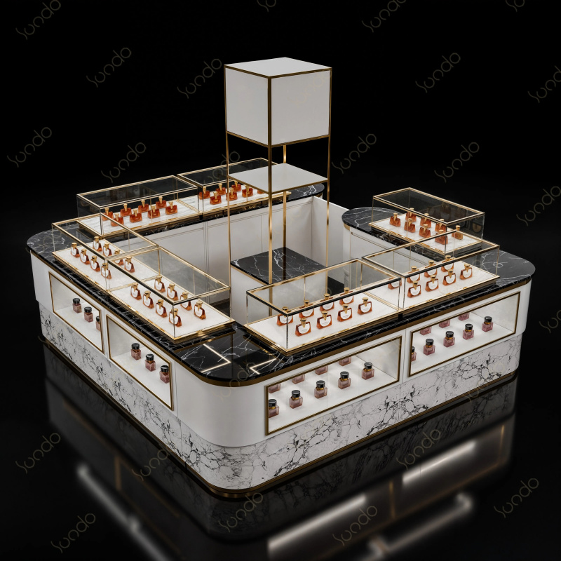 Diseño de quiosco de perfumes  - Perfume In Fragrance Shop reseña y precio