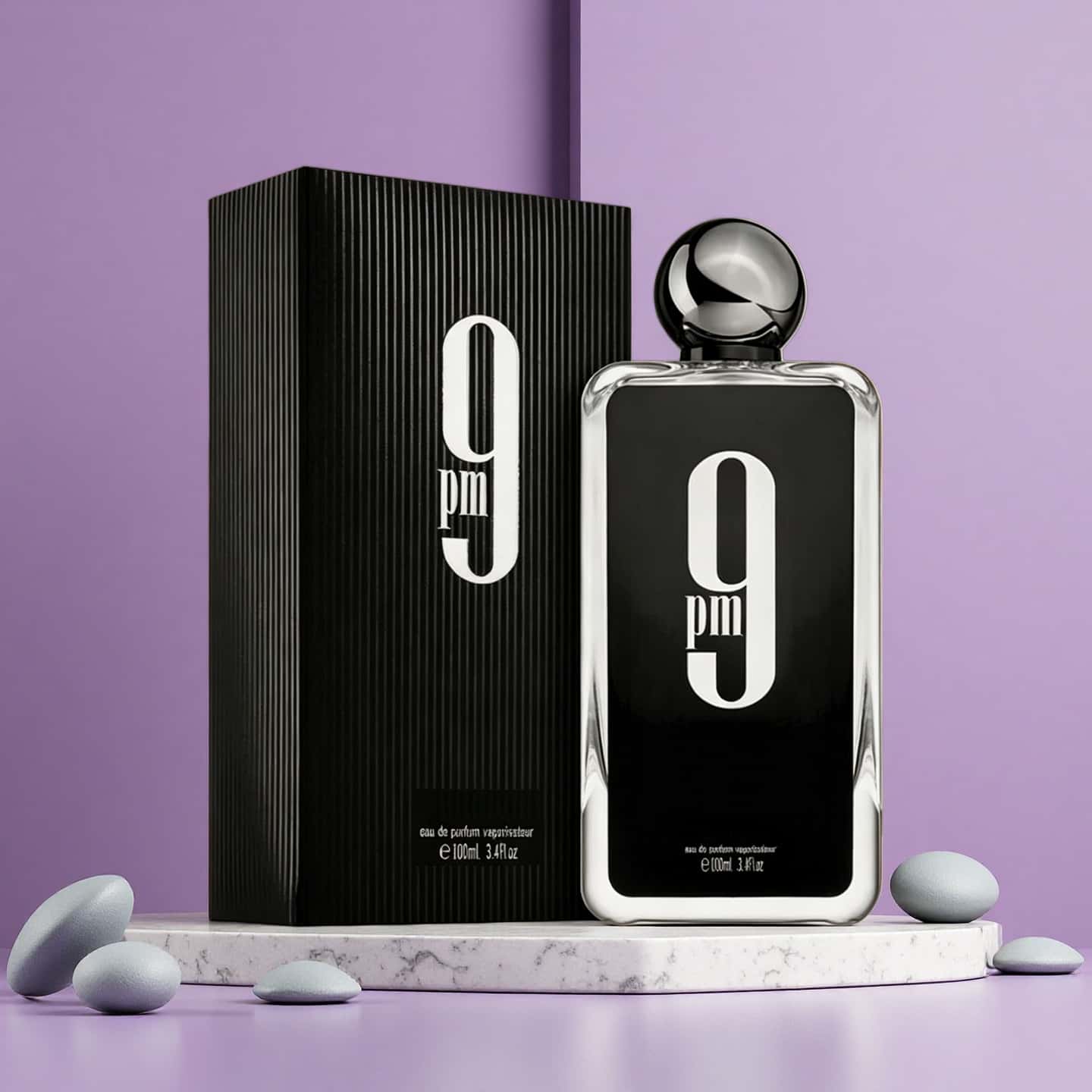 100ML Afnan 9 PM Rebel Unisex  - Perfume Adrien Fragrance reseña y precio