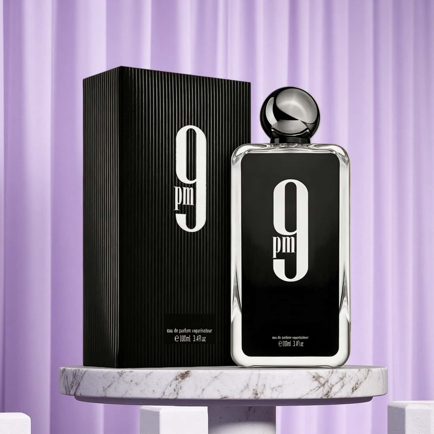 100ML Afnan 9 PM Rebel Unisex  - Perfume Adrien Fragrance reseña y precio