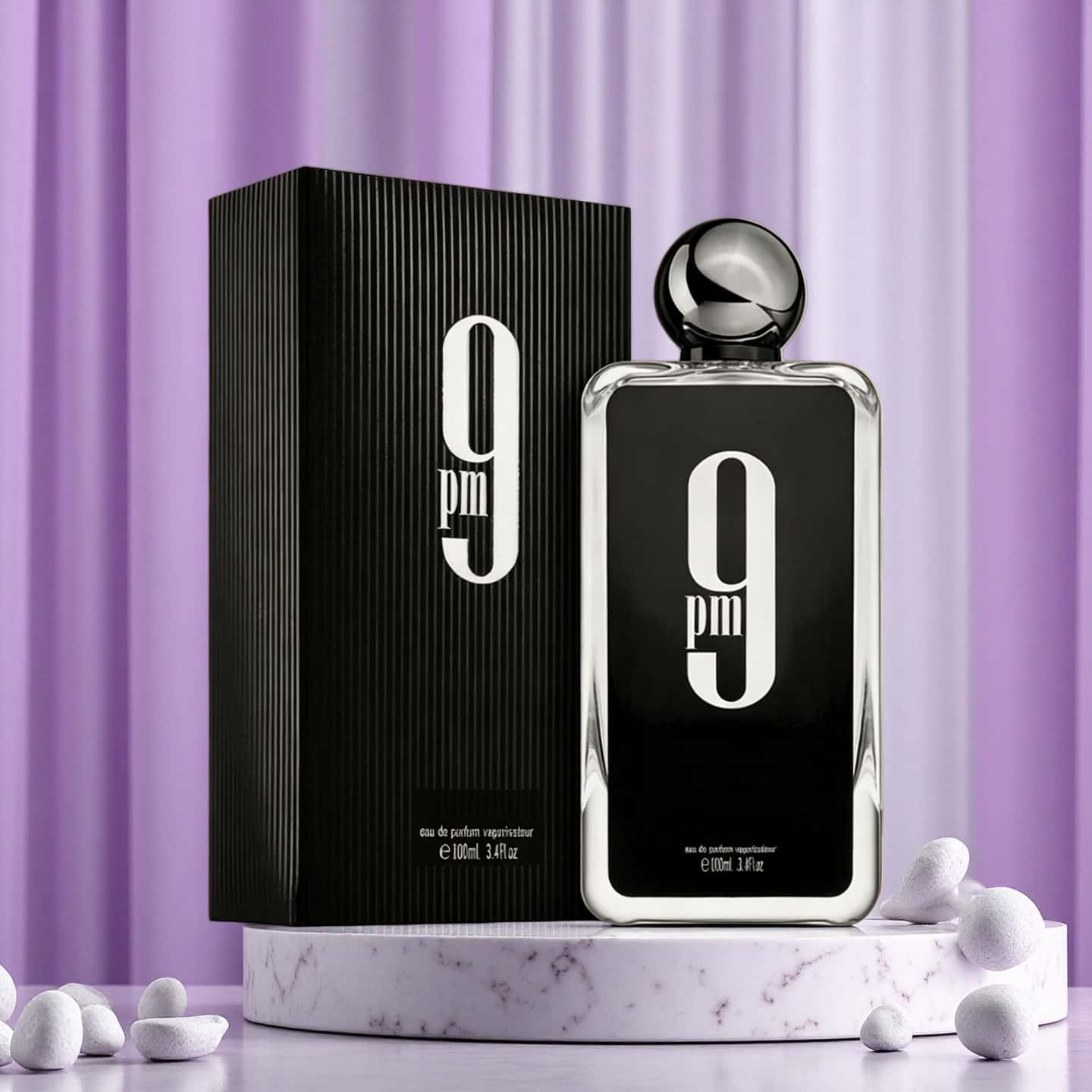 100ML Afnan 9 PM Rebel Unisex  - Perfume Adrien Fragrance reseña y precio