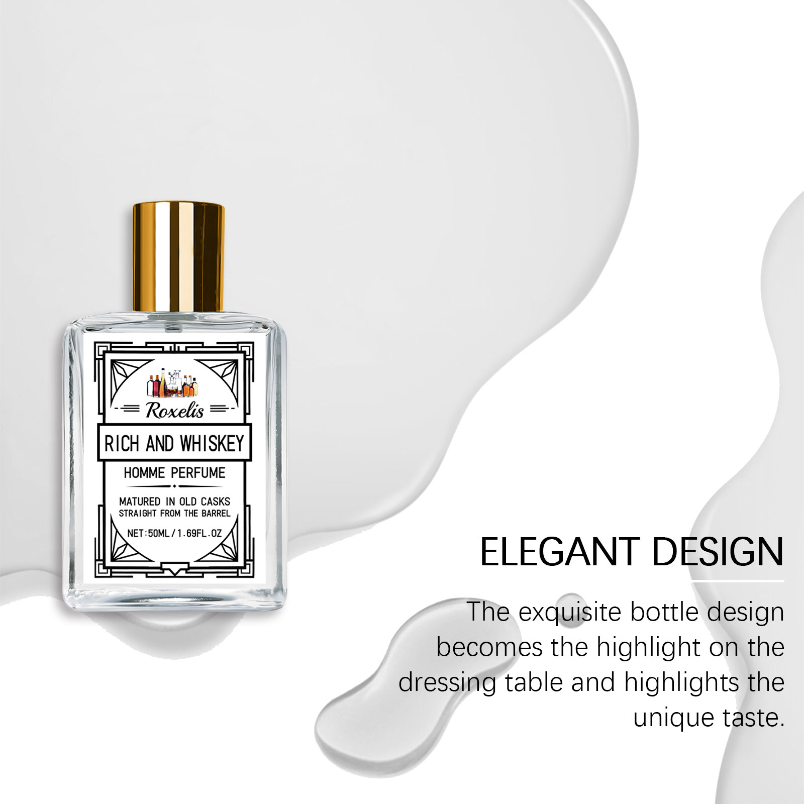 Perfume Roxelis Charm Whisky p - Perfume Adrien Fragrance reseña y precio