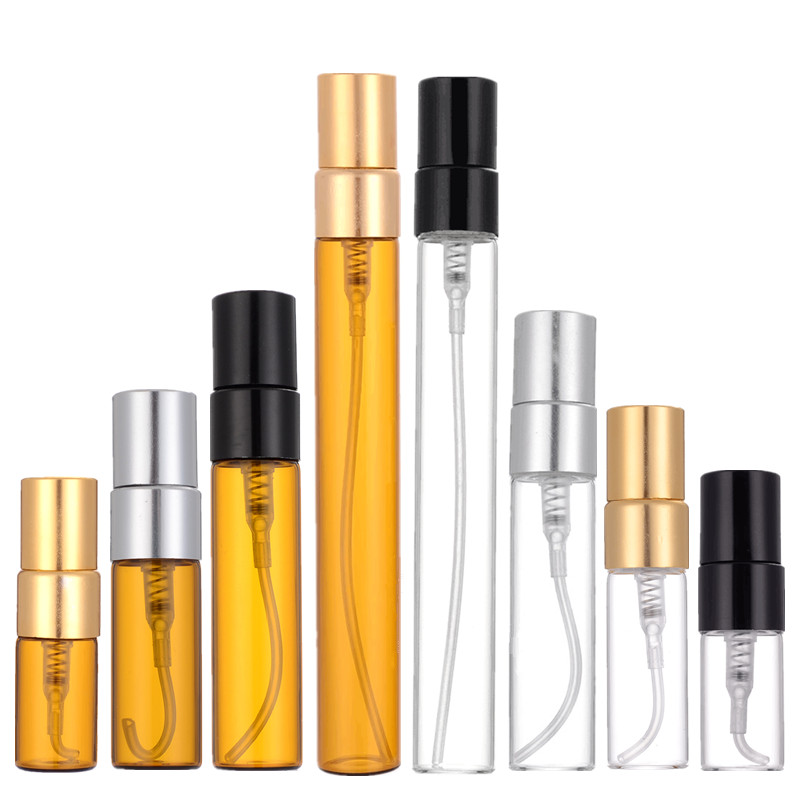 Botella vacía de vidrio para P - Perfume Fragrance Difference reseña y precio