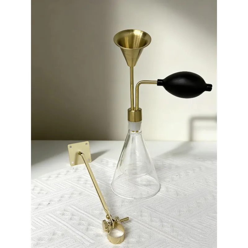 Botella de vidrio Golden‑Head  - Perfume In Fragrance Shop reseña y precio