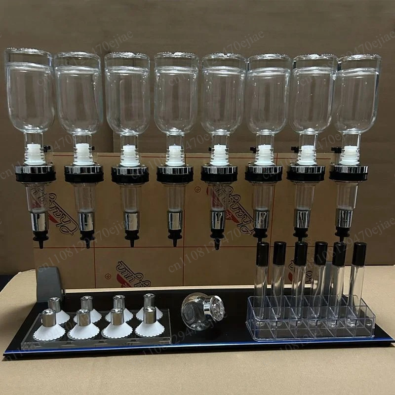 Exhibidor de Perfumes para Min - Perfume Fragrance Bar reseña y precio