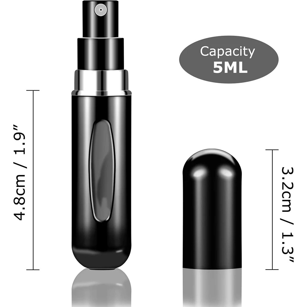 1/5/10 Uds 5ml atomizador de P - Perfume Fragrance Difference reseña y precio