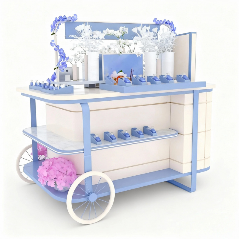 Expositor de Fragancias Modern - Perfume Fragrance Bar reseña y precio