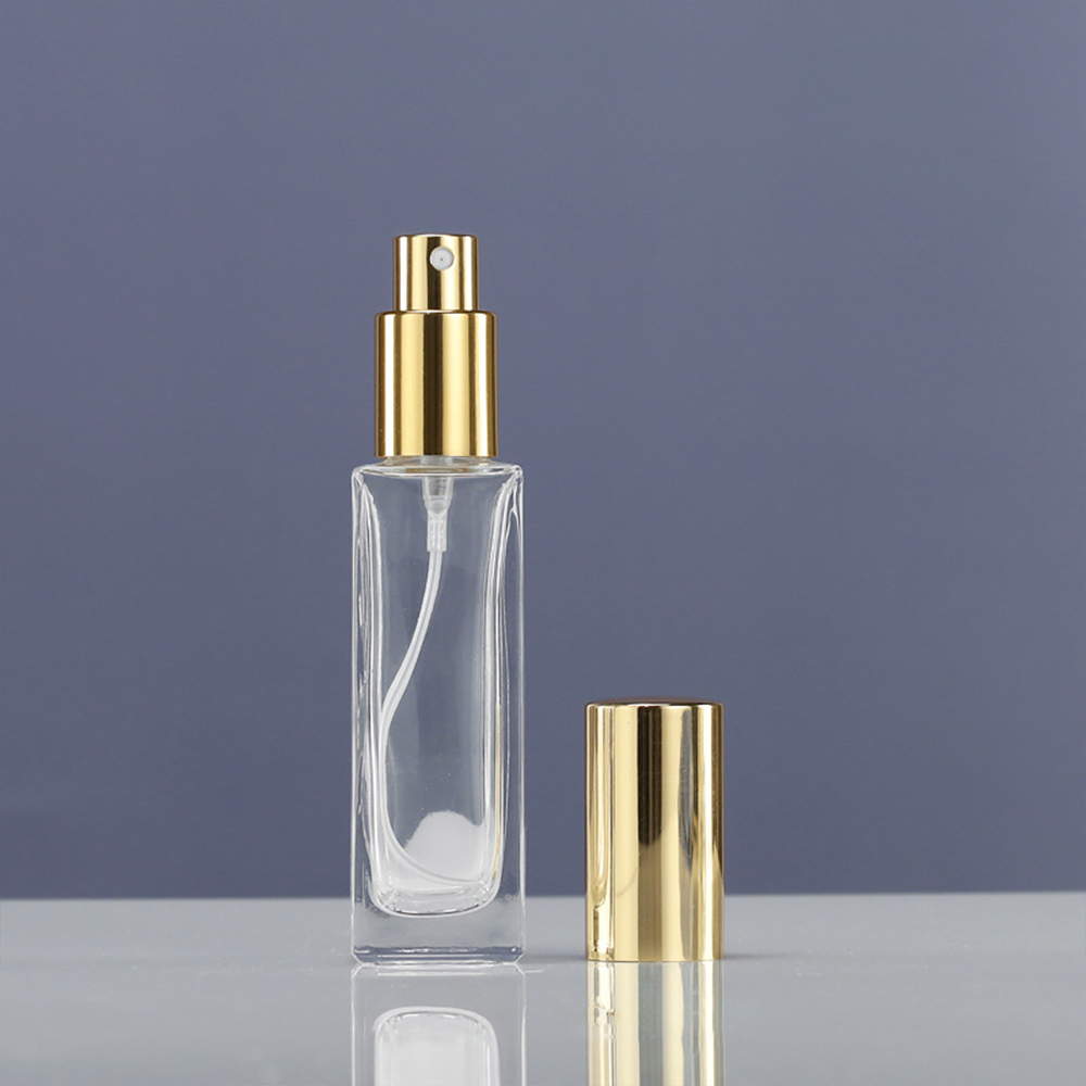 Botella de vidrio transparente - Perfume Fragrance Difference reseña y precio
