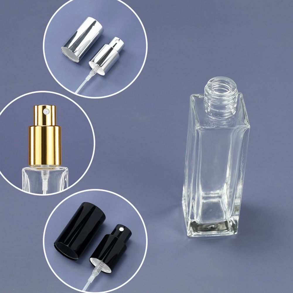 Botella de vidrio transparente - Perfume Fragrance Difference reseña y precio