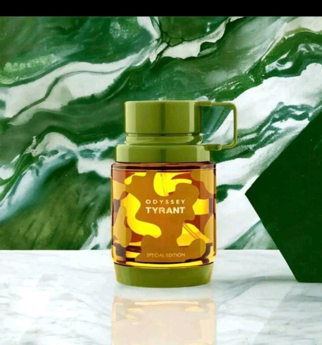 ODYSSEY TYRANT Edición Especia - Perfume Adrien Fragrance reseña y precio